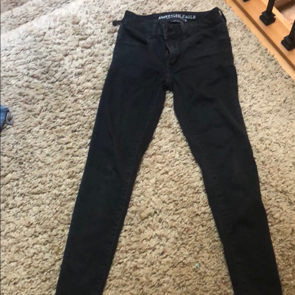 Black American Eagle 00 short.